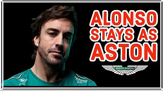 #breakingnews Alonso to stay at Red Bull until 2026