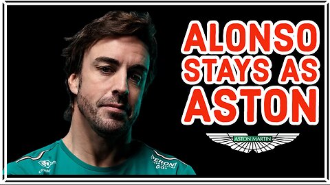 #breakingnews Alonso to stay at Red Bull until 2026