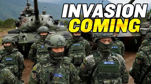 China’s Taiwan INVASION Getting Closer
