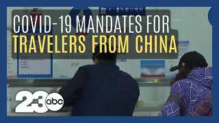 New COVID-19 mandates and restrictions for travelers from China