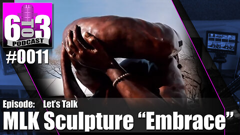 #0011 - MLK Sculpture "Embrace"