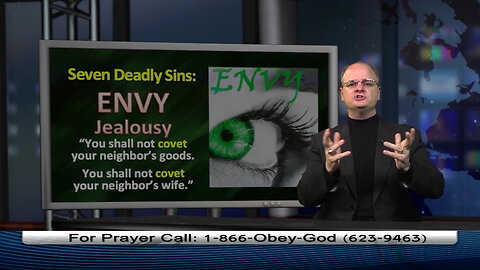 The 7 Deadly Sins Part 6: Envy