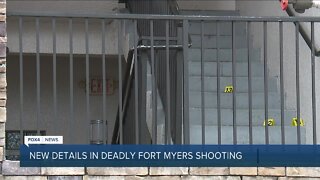Fort Myers Police is investigating a shooting at the Portofino Cove Apartments