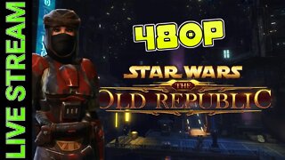 SWTOR LIVE Free 2 Play in 480p #7 Chabbery to Max Level LIVE