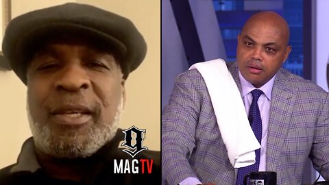 Charles Oakley On Charles Barkley's Strained Relationship With Michael Jordan! 😖