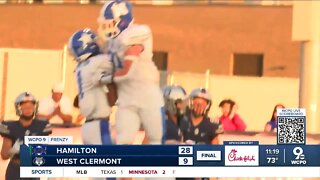 Hamilton defeats West Clermont, 28-9