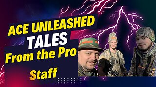 Tracks & Tackle Podcast EP 29: Ace Unleashed- Tales from the Mentzer Outdoors Pro Staff