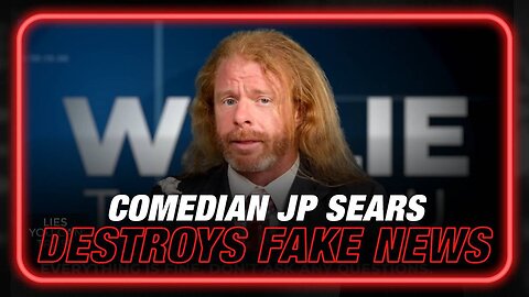 Top Comedian JP Sears Interviews Alex Jones And More - Must Watch