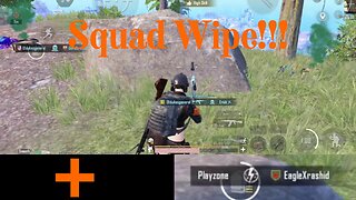 Squad Wipe with Weird Ending…🤷‍♂️