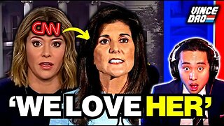 CNN DEFENDS Nikki Haley Says Its SEXIST to Criticize Her (UNIPARTY COLLUSION_)