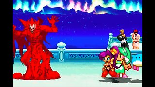 MUGEN - Mephisto vs. Shantae and Asha - Round 1 (Mephisto 1968 Reupload)