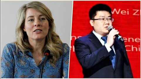 Canada expels Chinese Diplomat