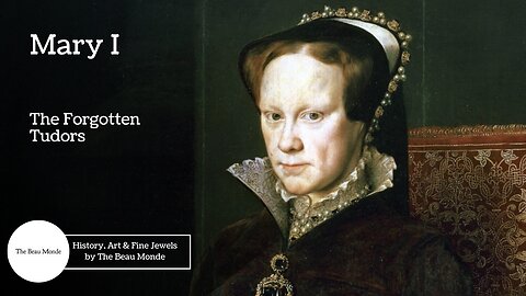 Queen Mary I of England - Mary Tudor - David Starkey Documentary