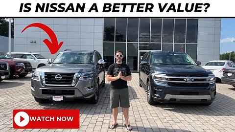 The SUV Battle: Nissan Armada vs Ford Expedition