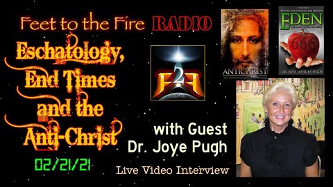 F2F Radio: Eschatology w/guest Dr. Joye Pugh