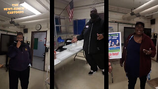 Congressional Candidate Billy Prempeh caught poll workers on video electioneering for his Democrat opponent in Paterson, NJ.