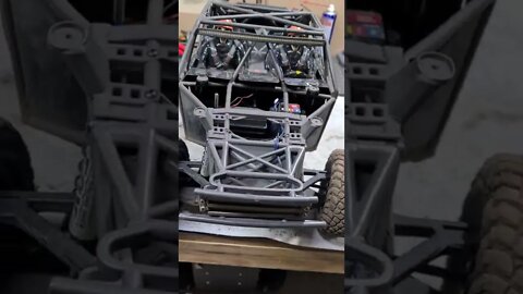 Traxxas UDR new bumper