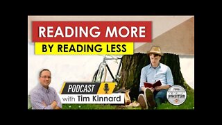 READING MORE by Reading Less | A Minimalist Approach