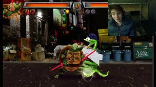 Craig The Snake VS Raphael The Ninja Turtle In A Nickelodeon Super Brawl 3 Just Got Real Battle