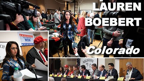 Rep. Lauren Boebert debates for a new Colorado district - Posted Feb.9, 2024