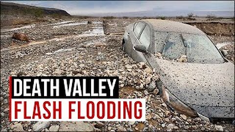 Thousands of People Trapped → Death Valley (USA) & South Korea