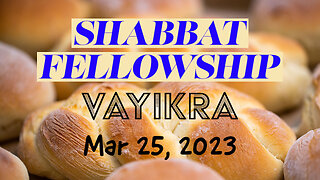 Shabbat Fellowship - Vayikra - Plus LIVE Q&A (Mar 25 2023)