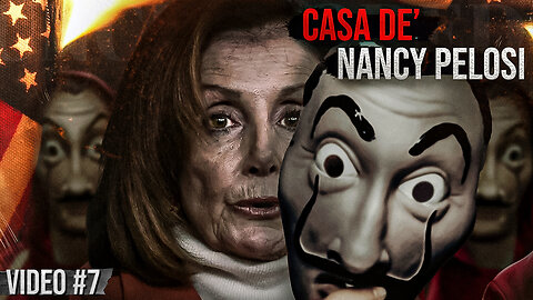 Who Wants to Party at Casa De' Nancy Pelosi The Laura Loomer Story Uncensored Episode 7