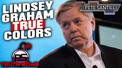 Audio Reveals Lindsey Graham Claiming Nation Will “Unify Around Biden” TRUTH BOMB #082]