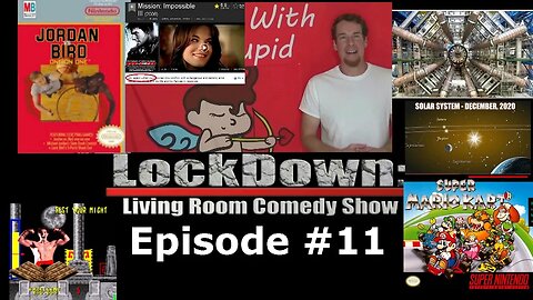 Lockdown Living Room Comedy Show Episode #11
