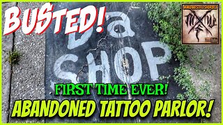 Abandoned Tattoo Shop?