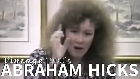 Abraham Hicks—Words and Actions are Useless in Comparison to What You are Vibrating! (Vintage Abraham) | HAPPY NEW YEAR 2024!