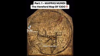 The Hereford Map of 1300 - Mappas Mundi