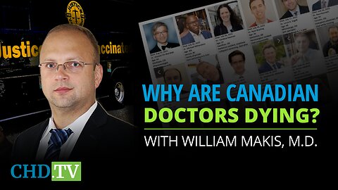 Why Are Canadian Doctors Dying?