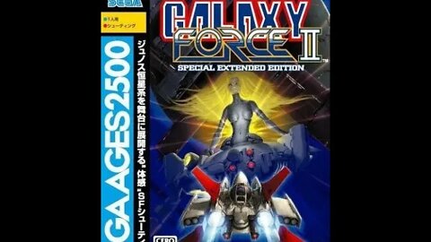 Galaxy Force 2 Neo PS2 (My Run Replay)