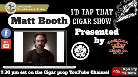 Matt Booth of Room 101 Cigars, I'd Tap That Cigar Show Episode 93