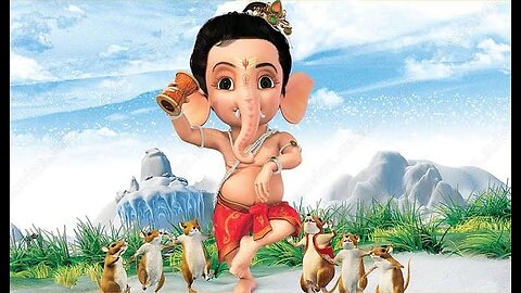 Bal Ganesh - Naache Dhin Dhin Favourite Kids Song