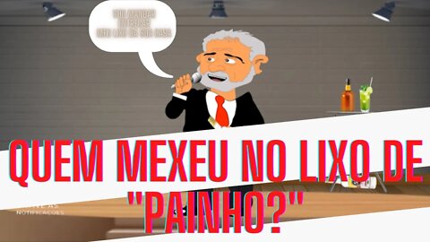 "Painho" não gostou de mexerem no seu Lixo