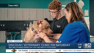 West-MEC to hold community pet vaccine clinic Saturday