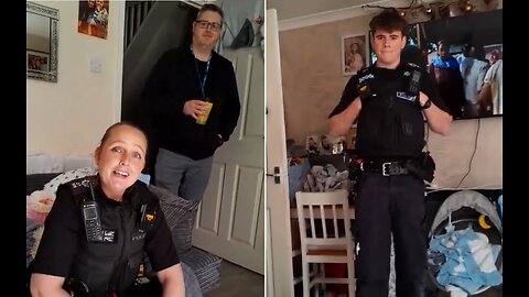 Two Police Officers and a Mental Health Professional Showed up at This Man’s House in Britain
