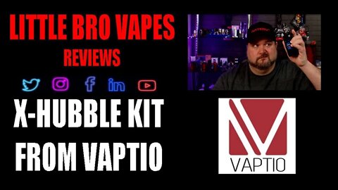 VERY STRANGE X HUBBLE KIT FROM VAPTIO