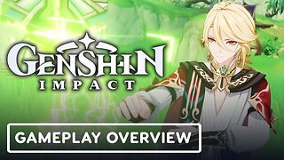 Genshin Impact - Official Kaveh Character Overview Trailer