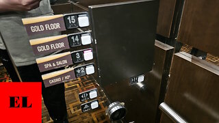 EXCLUSIVE!: Locked Schindler Traction VIP Elevator - Golden Nugget Hotel & Casino (Biloxi, MS)