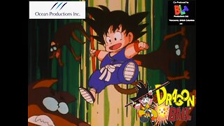 Original DragonBall - Kid Goku VS Emperor Pilaf's Guard Dogs (1995 Ocean Group Dub Version)