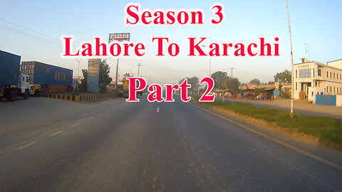 Season 3 Part 2 Lahore To Karachi Watch In HD Urdu/Hindi #motovlogger #faisalmeer #lahoretokarachi