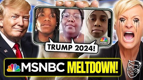 MSNBC in PANIC, Tries To CUT FEED as Black Voters BASH Biden LIVE On-Air | “We Are BROKE with Biden”