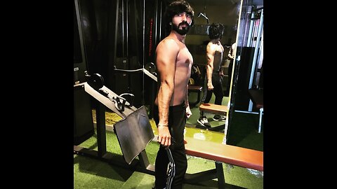 Back Workout at Gym 🔥