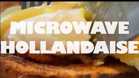 How to Make Hollandaise Sauce in the Microwave