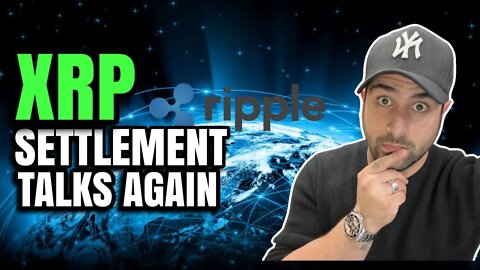 🤑 RIPPLE (XRP) SETTLEMENT TALKS AGAIN! | CRYPTO BOTTOM IS IN | WEB3 COINS | ALTCOINS QNT, XDC, ALBT