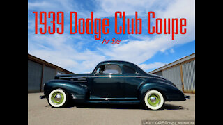 Jump in and Drive This 1939 Dodge Club Coupe Hotrod