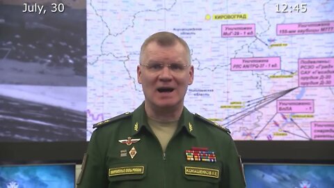 Russia's MoD July 30th Special Military Operation Status Update!